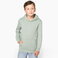 Sudadera capucha reciclado niño K4029. .
