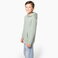 Sudadera capucha reciclado niño K4029. .