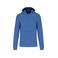 Sudadera capucha reciclado niño K4029. Color azul real claro.
