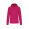 Sudadera capucha reciclado niño K4029. Color fucsia.
