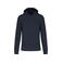 Sudadera capucha reciclado niño K4029. Color azul marino.