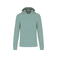 Sudadera capucha reciclado niño K4029. Color salvia.