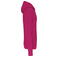 Sudadera capucha reciclado niño K4029. Color fucsia.