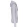 Sudadera capucha reciclado niño K4029. Color gris oxford.