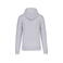 Sudadera capucha reciclado niño K4029. Color gris oxford.