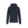 Sudadera capucha reciclado niño K4029. Color azul marino.