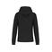 Sudadera capucha reciclado niño K4029. Color negro.