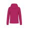 Sudadera capucha reciclado niño K4029. Color fucsia.