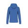 Sudadera capucha reciclado niño K4029. Color azul real claro.