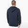 Sudadera capucha y cremallera reciclado hombre K4030. .