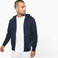 Sudadera capucha y cremallera reciclado hombre K4030. .