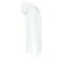 Sudadera capucha y cremallera reciclado hombre K4030. Color blanco.