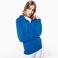 Sudadera capucha y cremallera reciclado mujer K4031. .