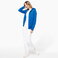 Sudadera capucha y cremallera reciclado mujer K4031. .