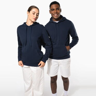 Sudadera capucha unisex K4037