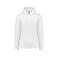 Sudadera capucha unisex K4037. Color blanco.