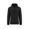 Sudadera capucha unisex K4037. Color negro.