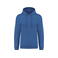 Sudadera capucha unisex K4037. Color azul real claro.
