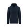 Sudadera capucha unisex K4037. Color azul marino.