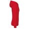 Sudadera capucha unisex K4037. Color rojo.