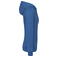 Sudadera capucha unisex K4037. Color azul real claro.