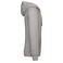Sudadera capucha unisex K4037. Color gris oxford.