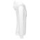 Sudadera capucha unisex K4037. Color blanco.