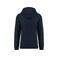 Sudadera capucha unisex K4037. Color azul marino.
