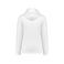 Sudadera capucha unisex K4037. Color blanco.