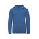 Sudadera capucha niño K4039. Color azul real claro.