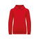 Sudadera capucha niño K4039. Color rojo.