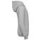 Sudadera capucha niño K4039. Color gris oxford.