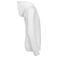 Sudadera capucha niño K4039. Color blanco.