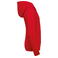 Sudadera capucha niño K4039. Color rojo.