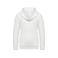 Sudadera capucha niño K4039. Color blanco.