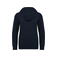 Sudadera capucha niño K4039. Color azul marino.