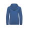 Sudadera capucha niño K4039. Color azul real claro.