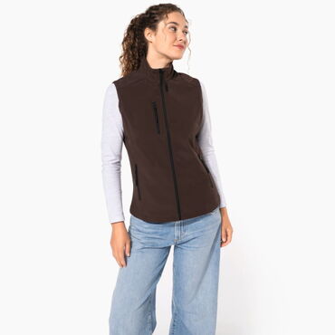 Chaleco softshell mujer K404