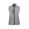Chaleco softshell mujer K404. Color gris jaspeado.