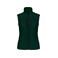 Chaleco softshell mujer K404. Color verde botella.