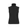 Chaleco softshell mujer K404. Color negro.