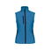 Chaleco softshell mujer K404. Color azul aguamarina.