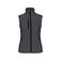 Chaleco softshell mujer K404. Color titanio.