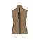 Chaleco softshell mujer K404. Color camel.