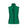 Chaleco softshell mujer K404. Color verde kelly.