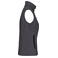 Chaleco softshell mujer K404. Color titanio.