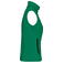 Chaleco softshell mujer K404. Color verde kelly.