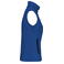 Chaleco softshell mujer K404. Color azul real oscuro.