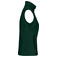 Chaleco softshell mujer K404. Color verde botella.