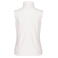 Chaleco softshell mujer K404. Color blanco.